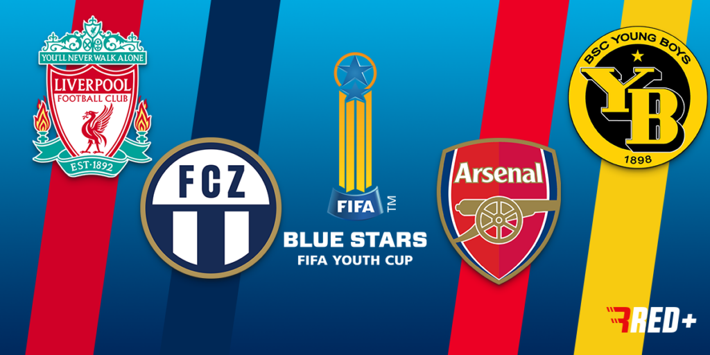 RED+ ist offizieller StreamingPartner des 83. Blue Stars/FIFA Youth