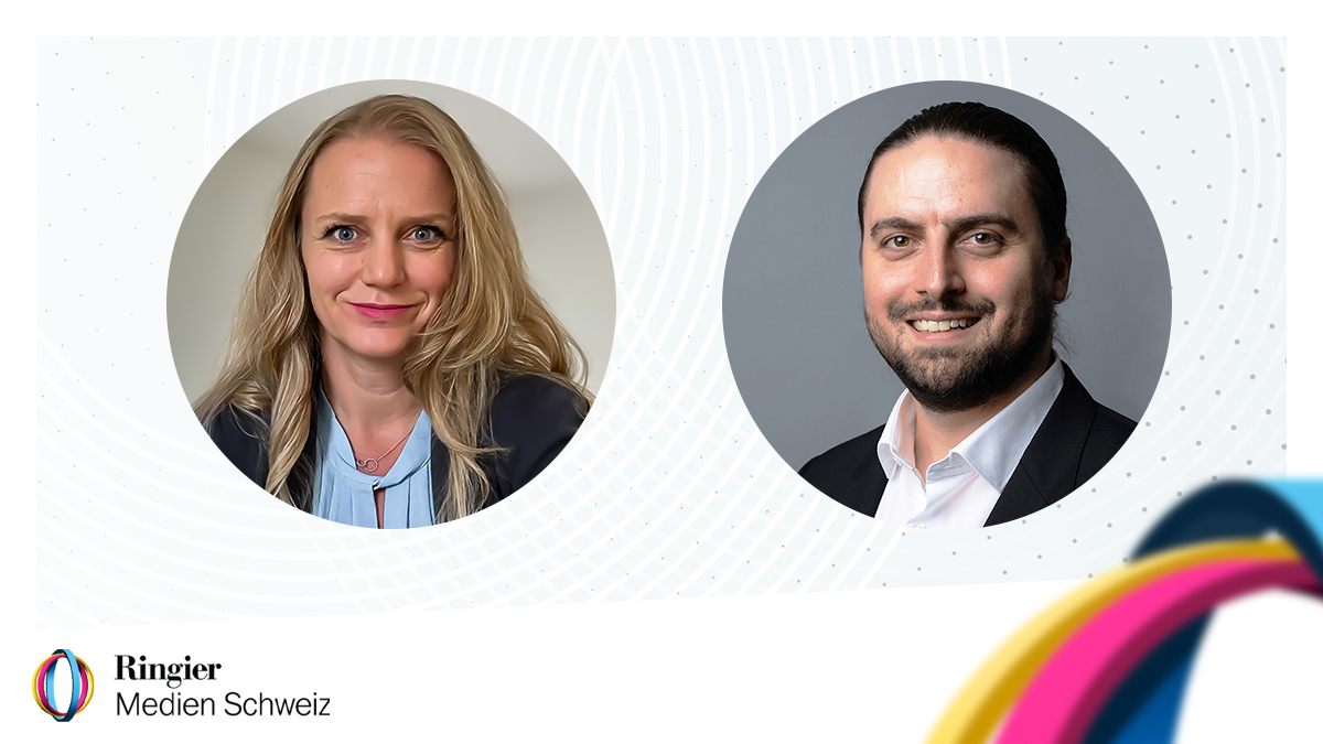 Ringier Medien Schweiz ernennt Stephanie Leue zur neuen CPO und bündelt seine zentralen Bereiche Digital, Distribution, Product & Tech unter der Leitung von CDO Sandro Inguscio