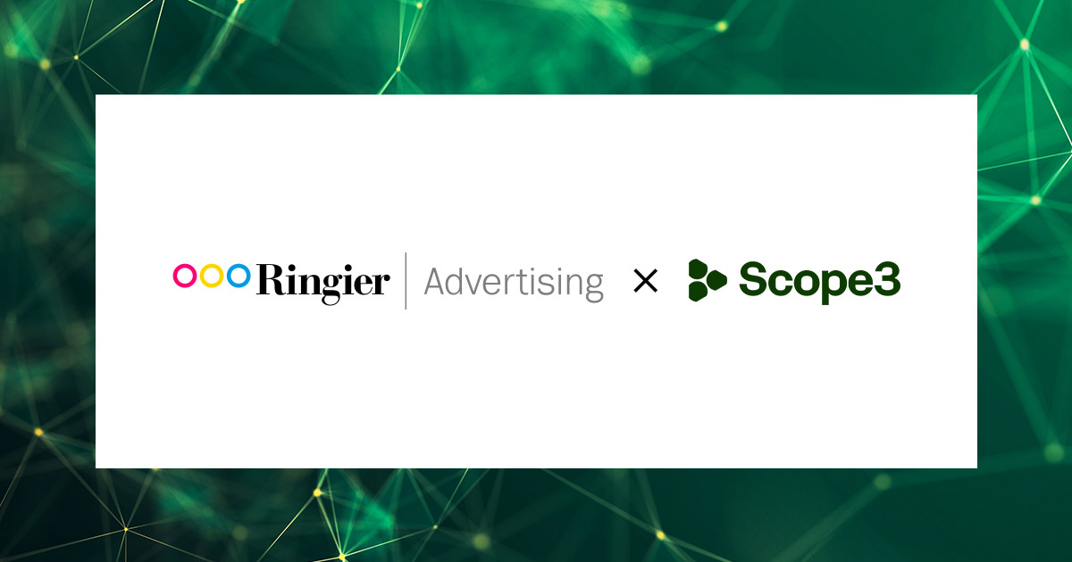 Nachhaltigkeit in der Digitalwerbung: Ringier Advertising setzt mit Scope3 auf CO2-Reduktion